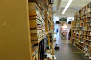 Inside Powell's (Photo by Brandon Sherman)