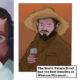 Nick Dupree's comic Art and self portrait