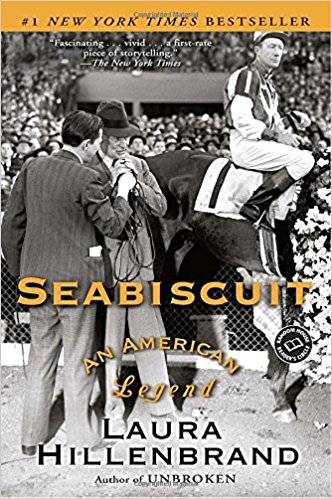Seabiscuit- An American Legend by Laura Hillenbrand cover