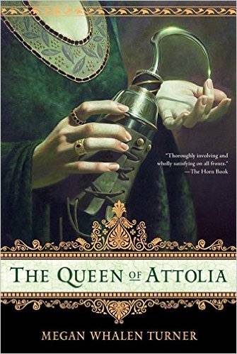 The Queen of Attolia by Megan Whalen Turner cover