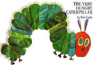 The Very Hungry Caterpillar cover