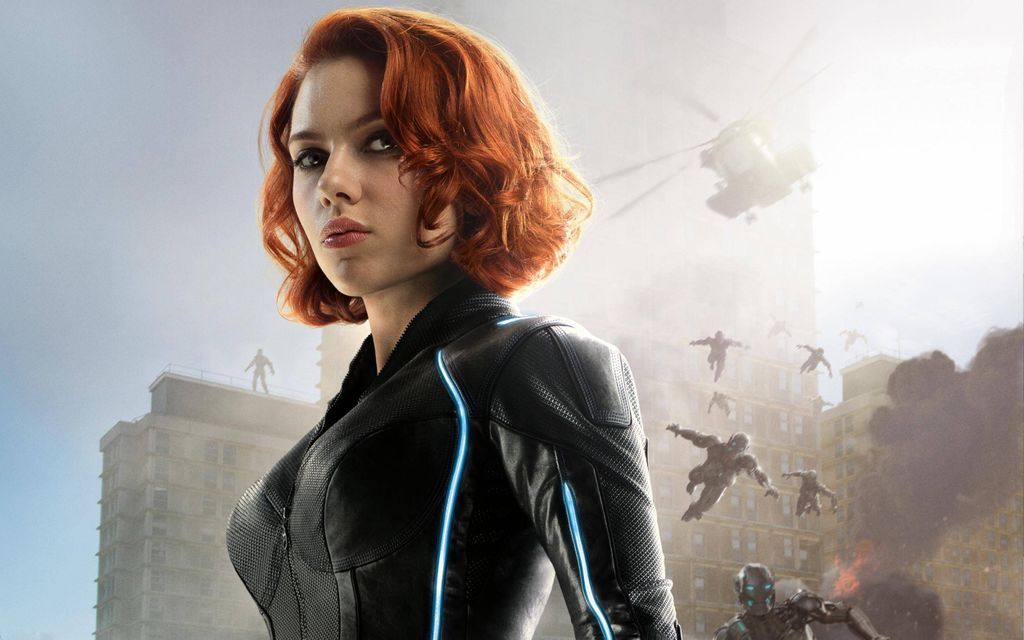 Black Widow. Scarlet Johansson. Avengers: Age of Ultron.