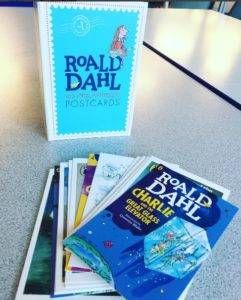 Roald Dahl Postcards 