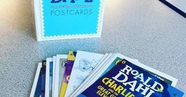 Roald Dahl Postcards