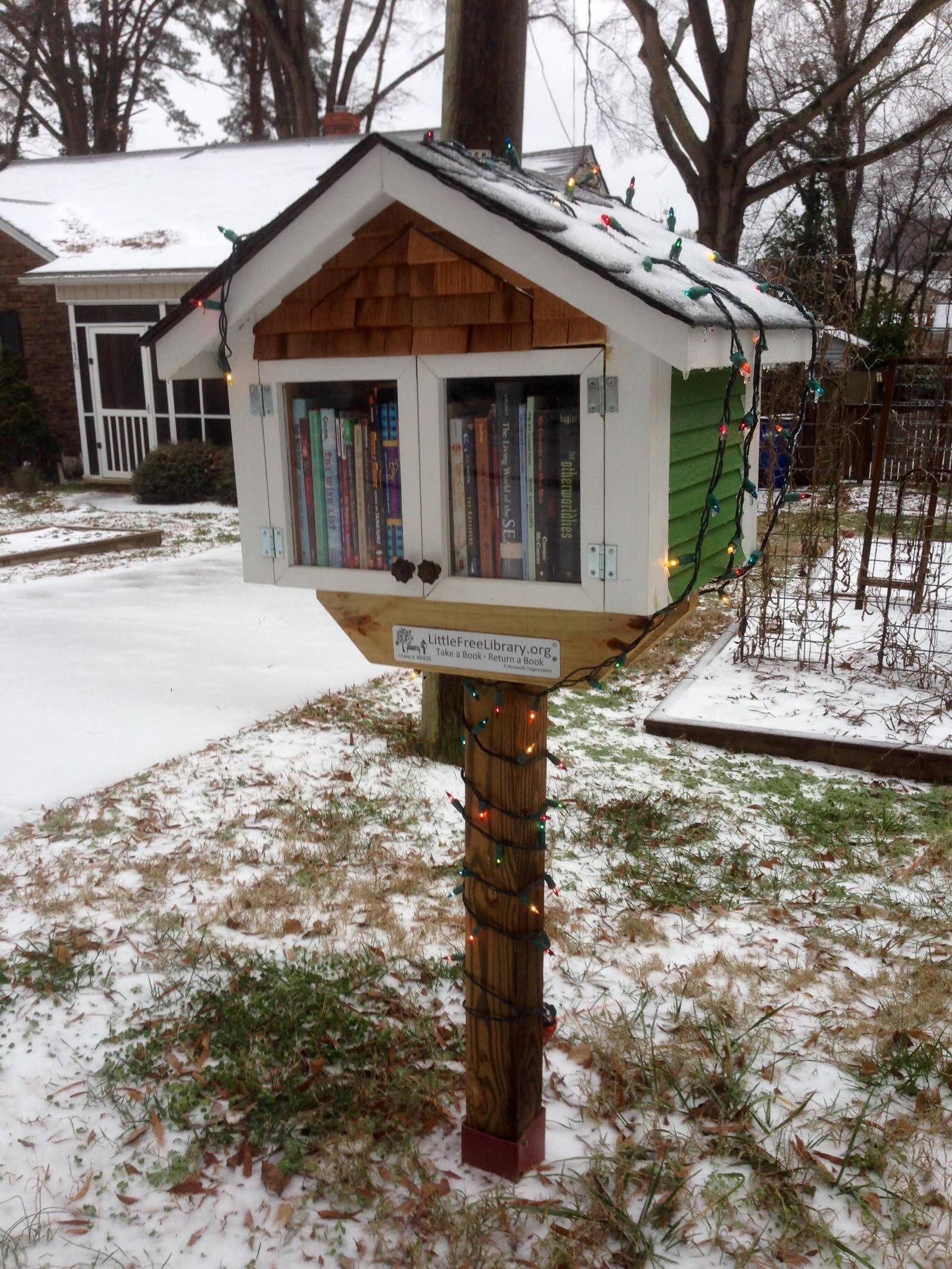 Children’s Book Authors and their Little Free Libraries