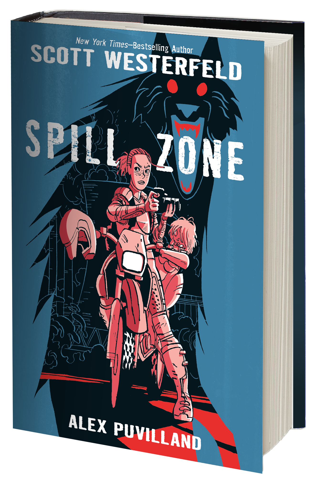 spill zone book 2