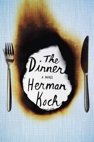cover of The Dinner by Herman Koch