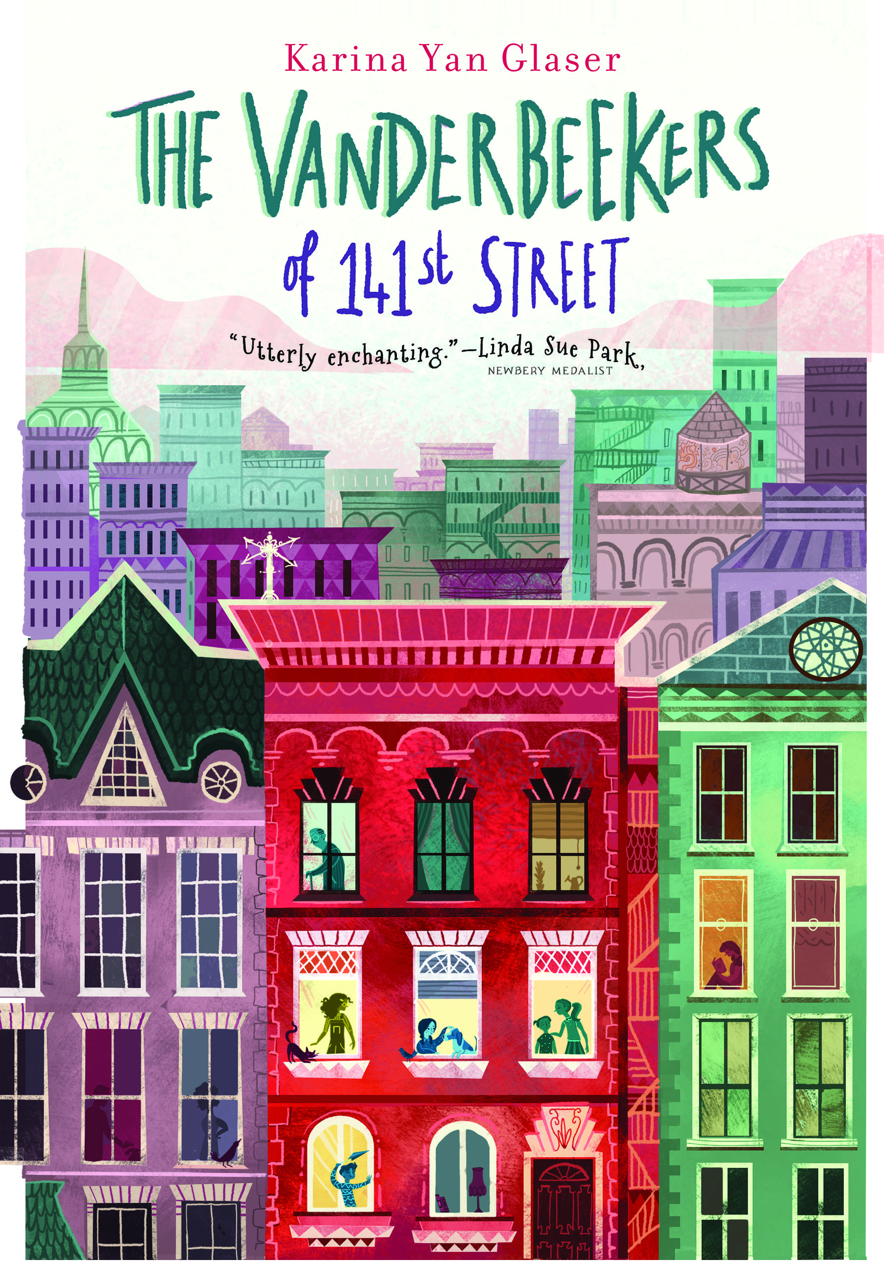 the vanderbeekers of 141st street by karina yan glaser