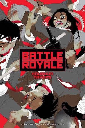 Battle Royale Remastered book cover