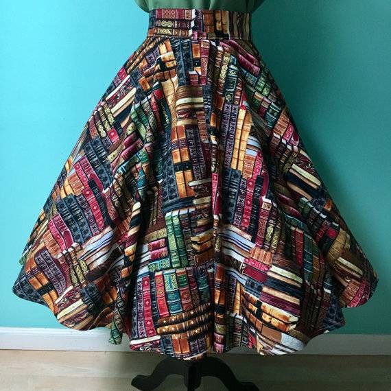The 11 Bookish Skirts You Need For Spring