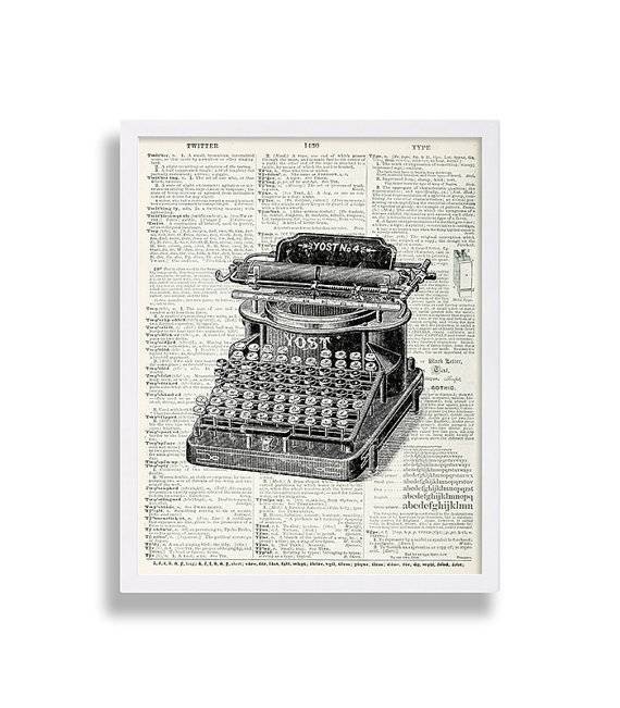 Just My Type Typewriter Gifts & Goods For You & Your Domain