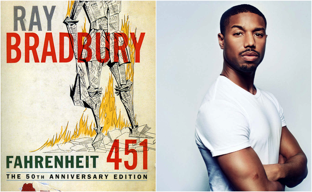 Fahrenheit 451, Science Fiction, Dystopia, Adaptation