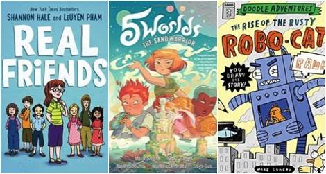 5 Middle Grade Graphic Novels to Look Out for in May