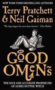 Good Omens book cover