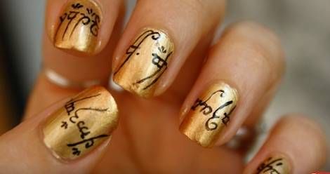 Manicure Inspiration: 10 Amazing Bookish Nail Art Tutorials