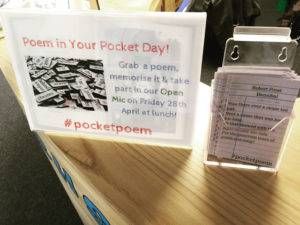 Poem in Your Pocket Day