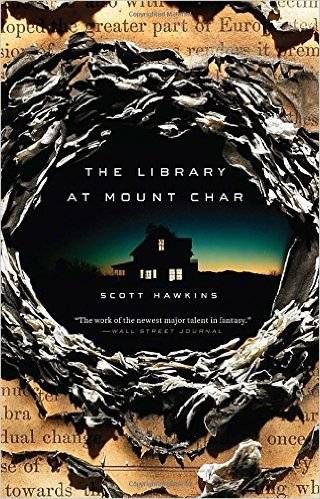 the library at mount char book cover