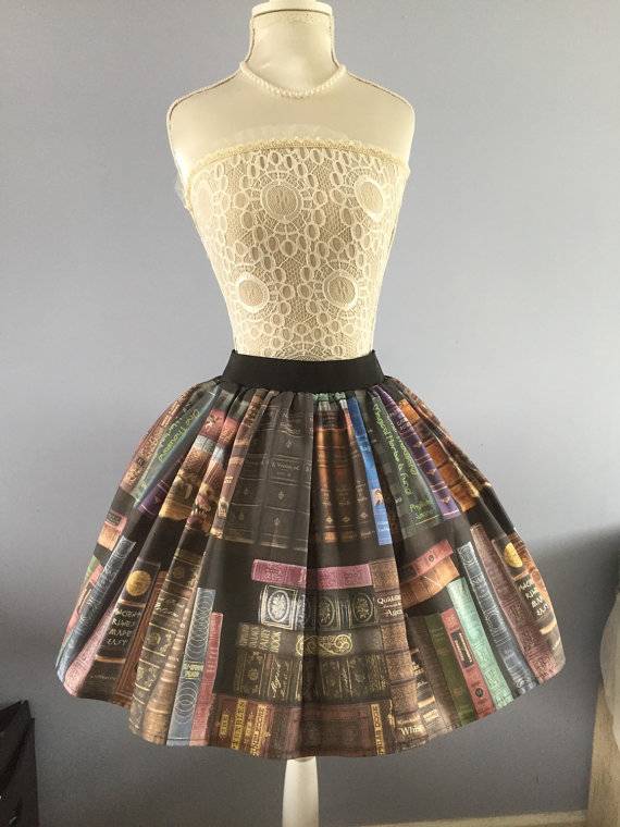 The 11 Bookish Skirts You Need For Spring