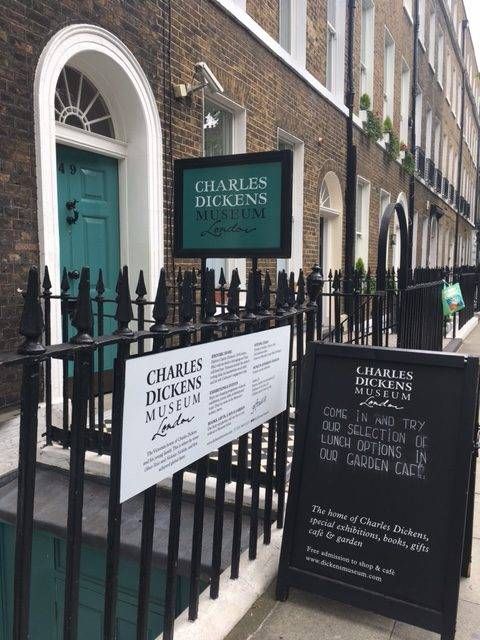 charles dickens museum exterior