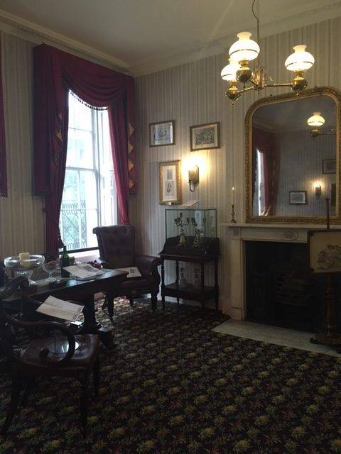 dickens parlor