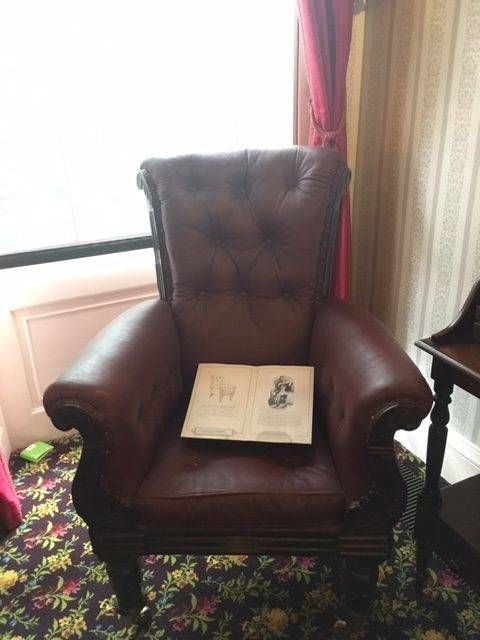 dickens's armchair