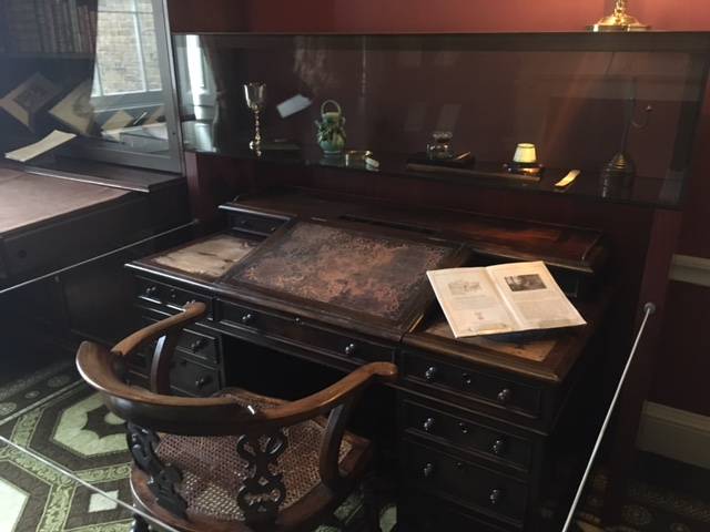 dickens's office