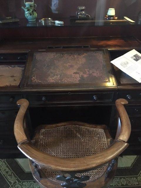 dickens's desk