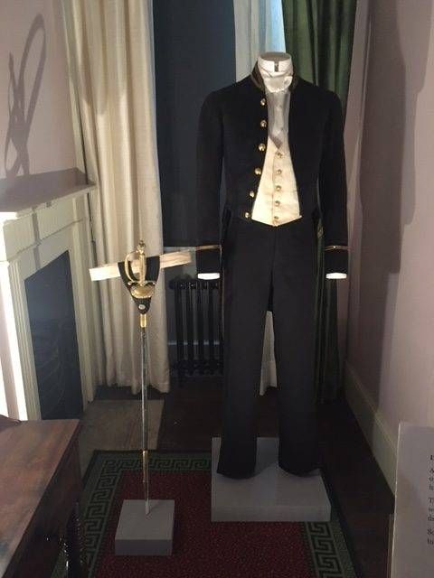 dickens's clothes