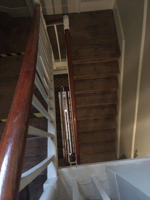dickens staircase