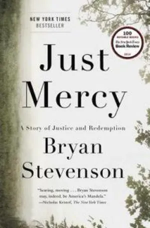cover image for Just Mercy by Bryan Stevenson