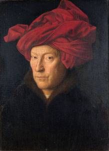 Portrait of a Man by Jan van Eyck