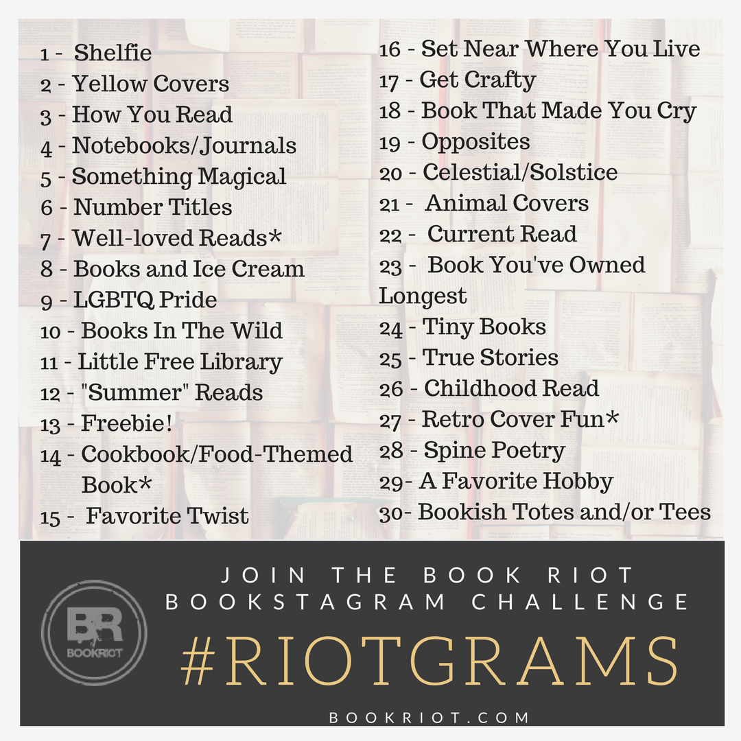 Join Our June Instagram Challenge: #RiotGrams!