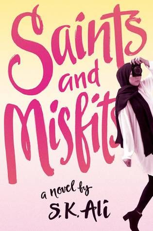 Cover for SK Ali's Saints and Misfits