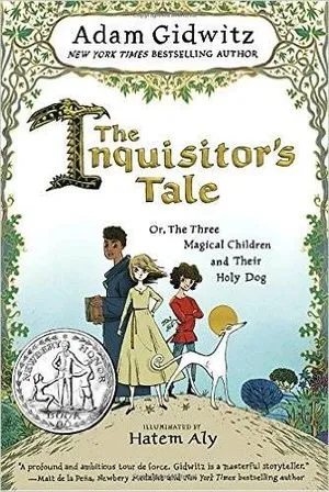 cover of The Inquisitor's Tale by Adam Gidwitz