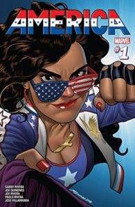 America #1 by Gabby Rivera