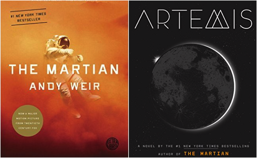 andy weir artemis review