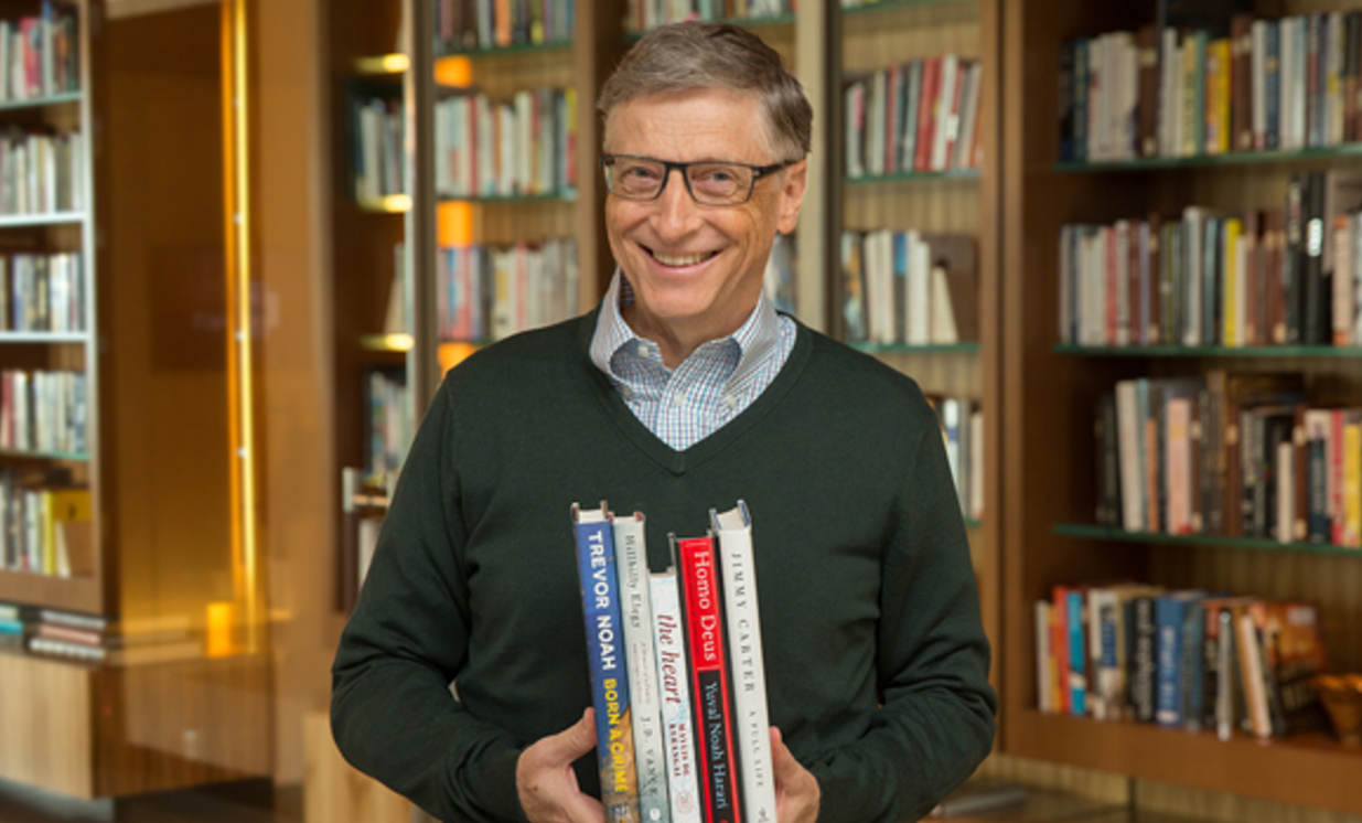 Bill Gates's Suggested Summer Reading: Critical Linking, May 25, 2017