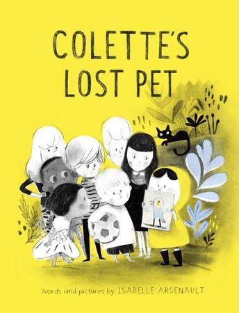 colette's lost pet by isabelle arsenault