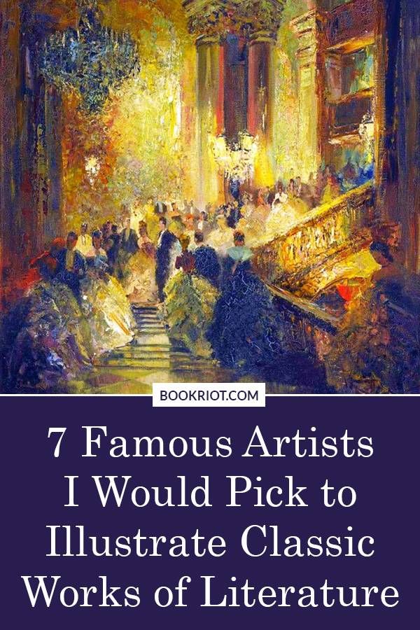 7 Dream Artist/Book Pairings