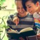 female sapphic couple reading together lgbtq cool rainbow shirt 470x248
