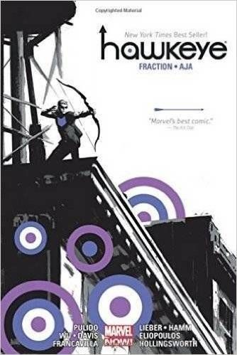 Hawkeye Comic Book Cover