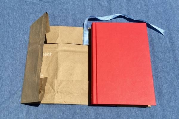 How To Make A Paper Bag Book Cover  With Step By Step Pictures   - 7