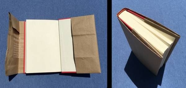 How to Make a Book Cover from Paper ⋆ Dream a Little Bigger