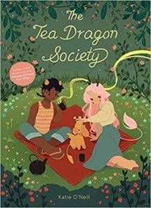 The Tea Dragon Society by Katie O'Neill