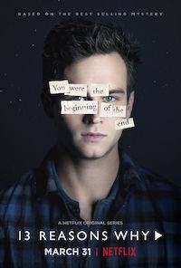 13 reasons why netflix poster