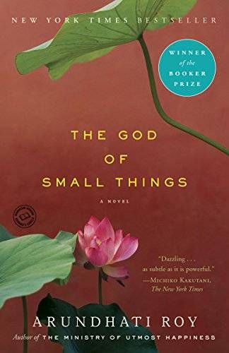 cover of the god of small things by arundhati roy