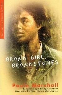 Book cover of Brown Girl, Brownstones by Paule Marshall