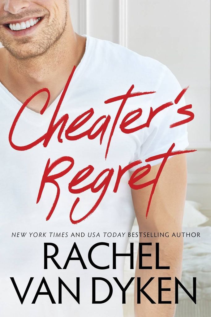 Giveaway CHEATER'S REGRET By Rachel Van Dyken