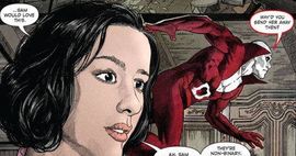 Berenice: ...Sam would love this. Deadman: Why'd you send her away then? Berenice: Ah, Sam uses they/them pronouns. They're non-binary, not a woman or a man. Just awesome.