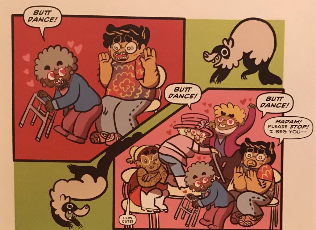 Jonesy #3 by Sam Humphries, Caitlin Rose Boyle,Mickey Quinn, and Corey Breen